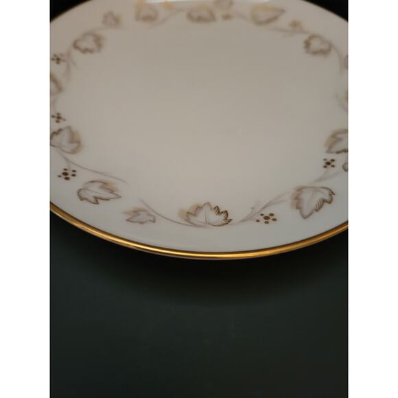 Vintage Noritake Ivory China Goldivy 6.5" Bread and Butter Plate 7531 - Picture 2 of 7